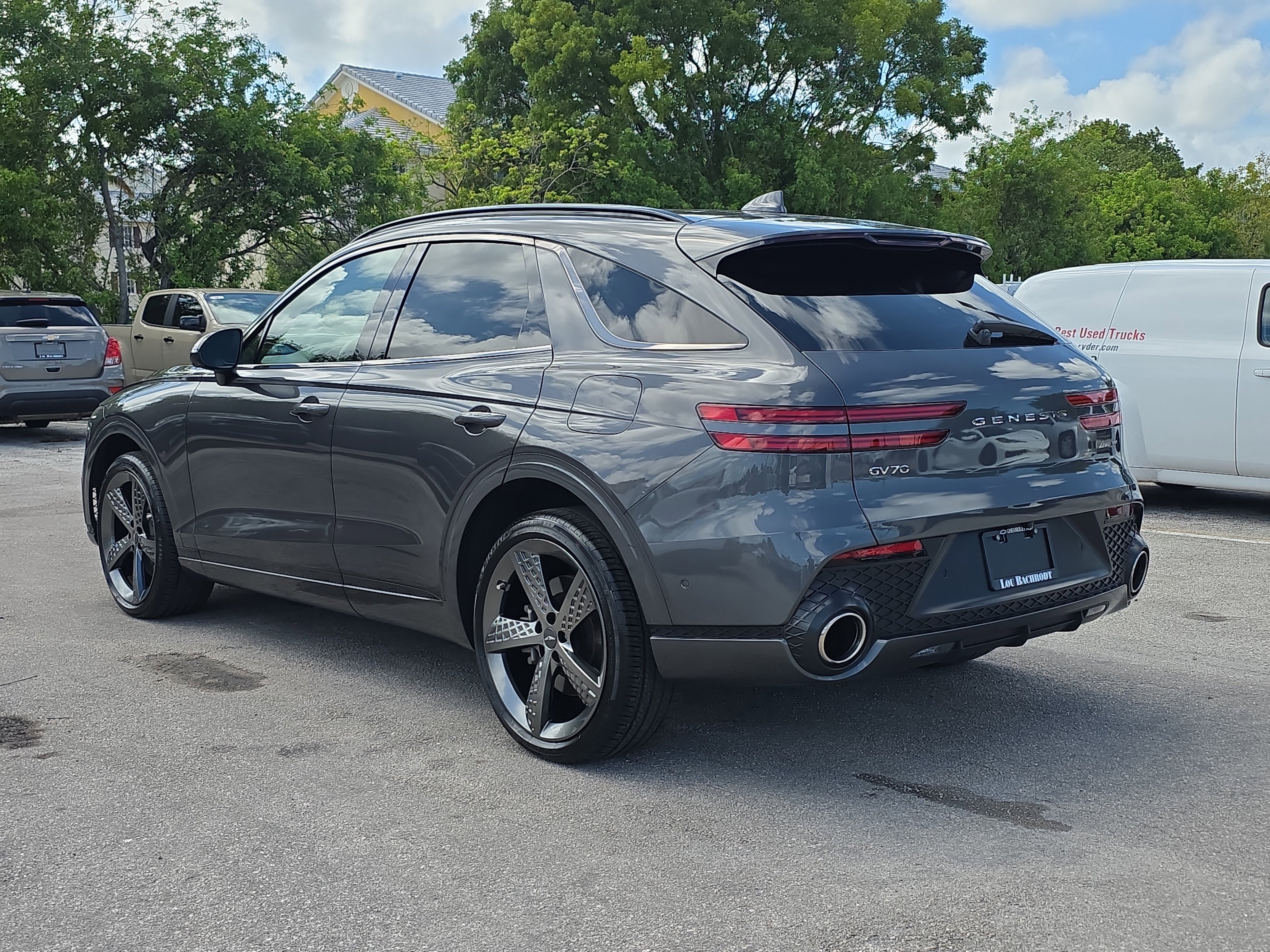 Used 2022 Genesis GV70 3.5T Sport w/ Sport Prestige Package AWD/4WD image 5