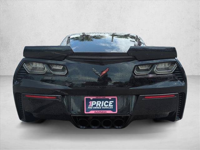 Used 2015 Chevrolet Corvette Z06 w/ 3LZ Preferred Equipment Group RWD image 7