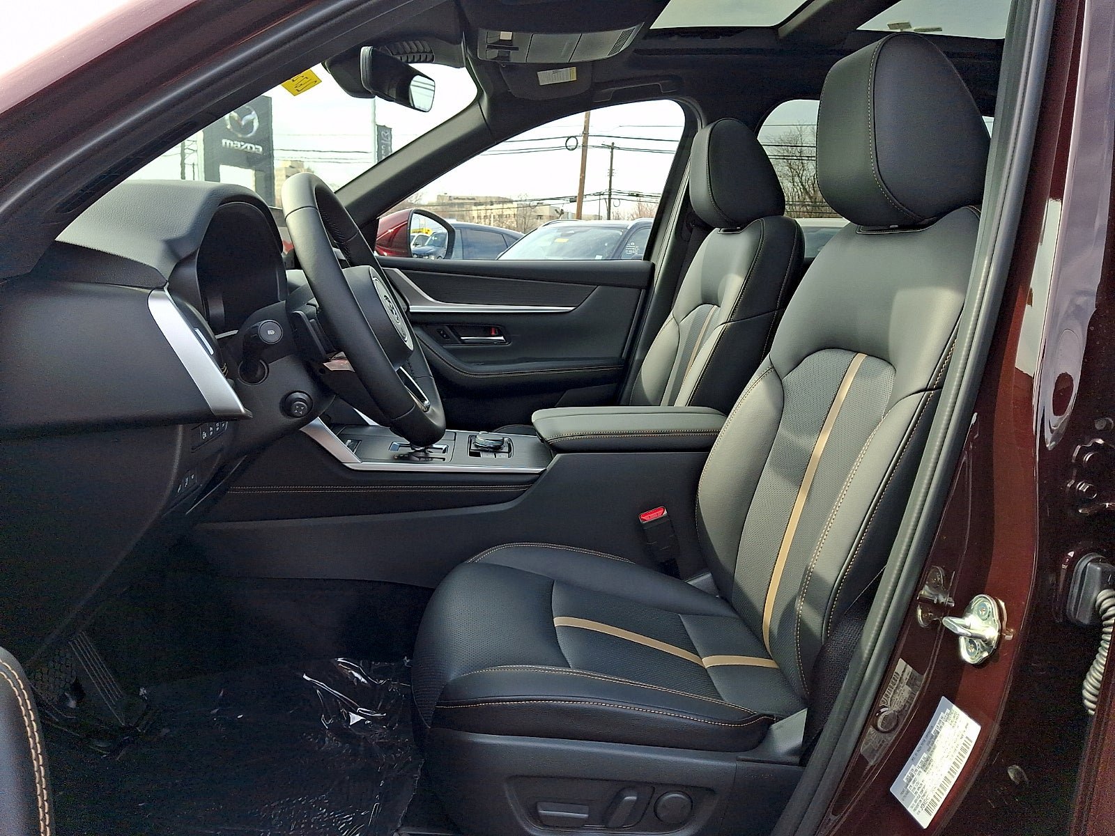 New 2026 MAZDA CX-90 3.3 Turbo S w/ Premium Plus image 8