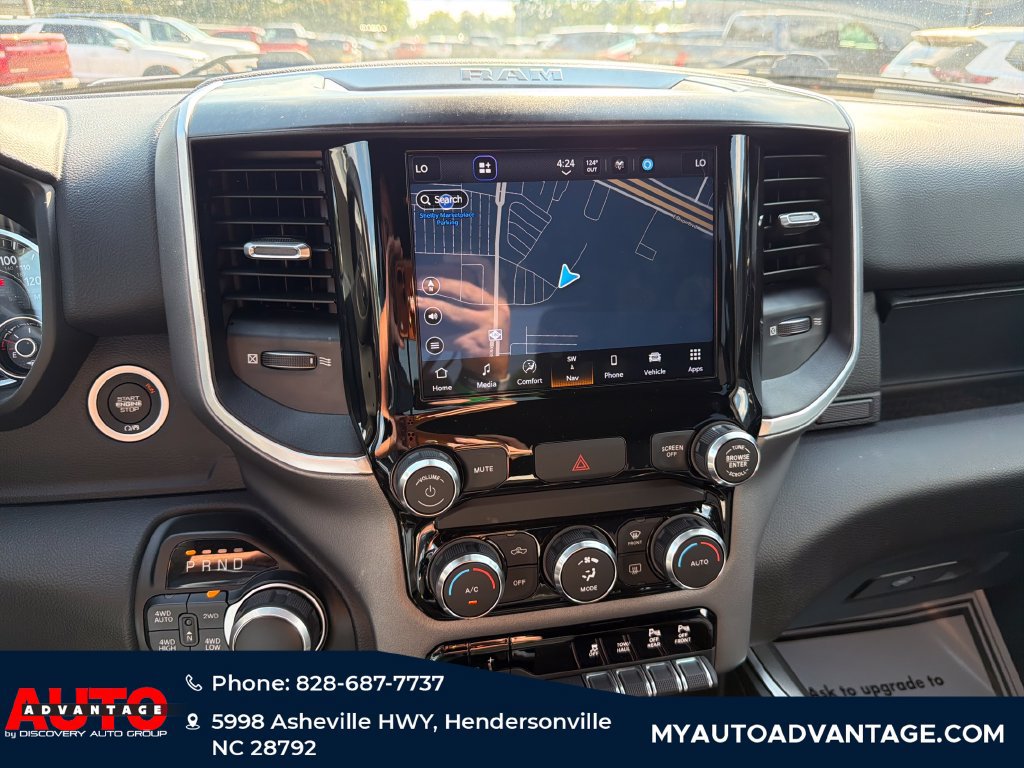 Used 2022 RAM 1500 Big Horn AWD/4WD image 12