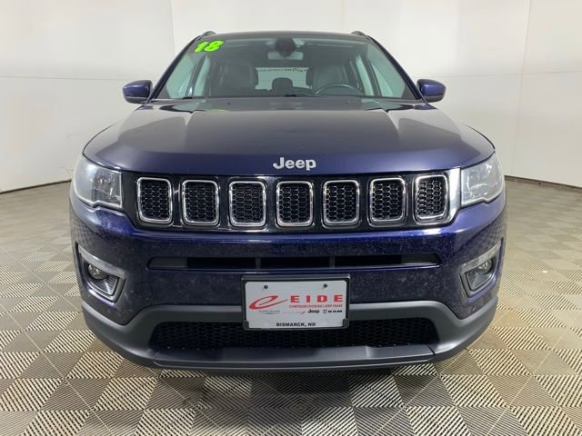 Used 2018 Jeep Compass Latitude w/ Safe & Security Group image 4