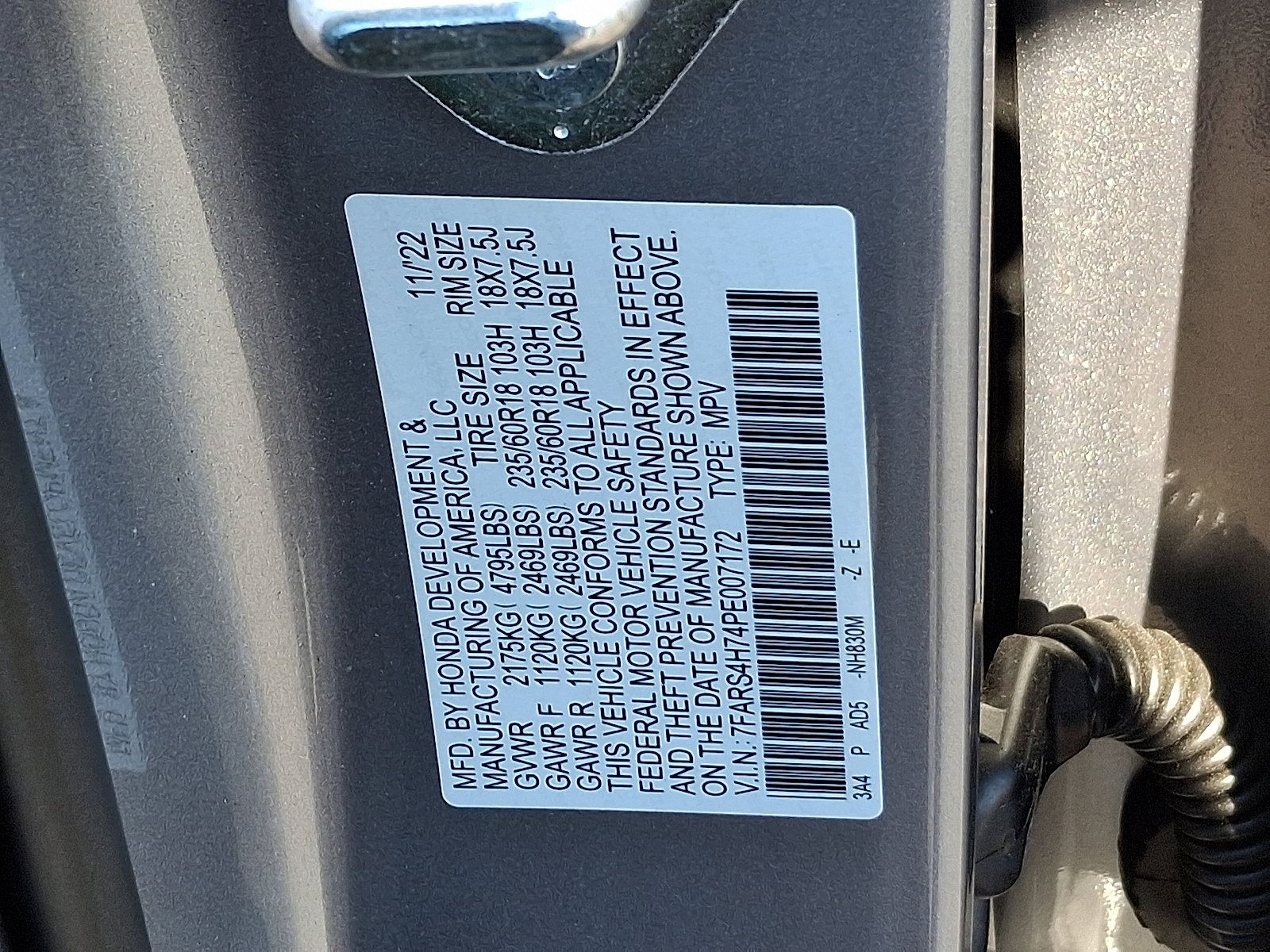 Used 2023 Honda CR-V EX-L image 27