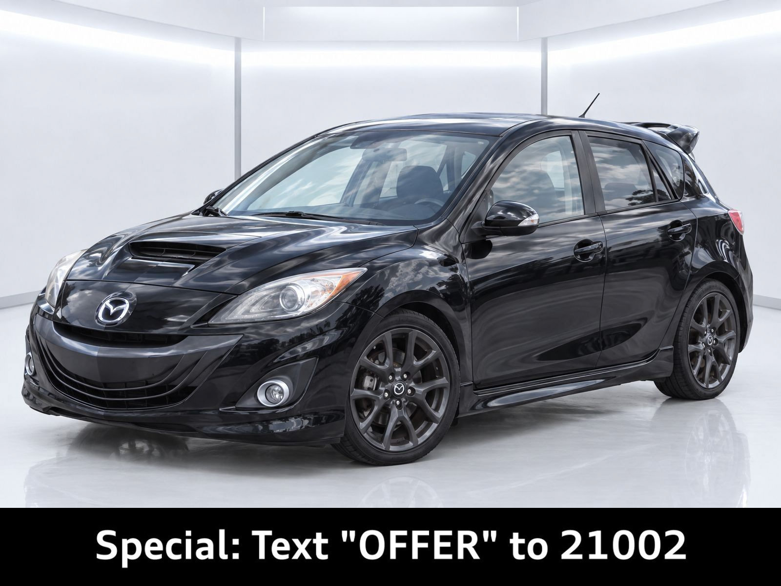 Used 2013 MAZDA MAZDASPEED3 Touring FWD 360° Tour