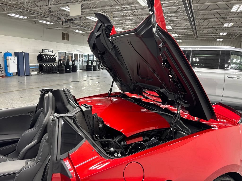 New 2027 Chevrolet Corvette Grand Sport RWD image 74