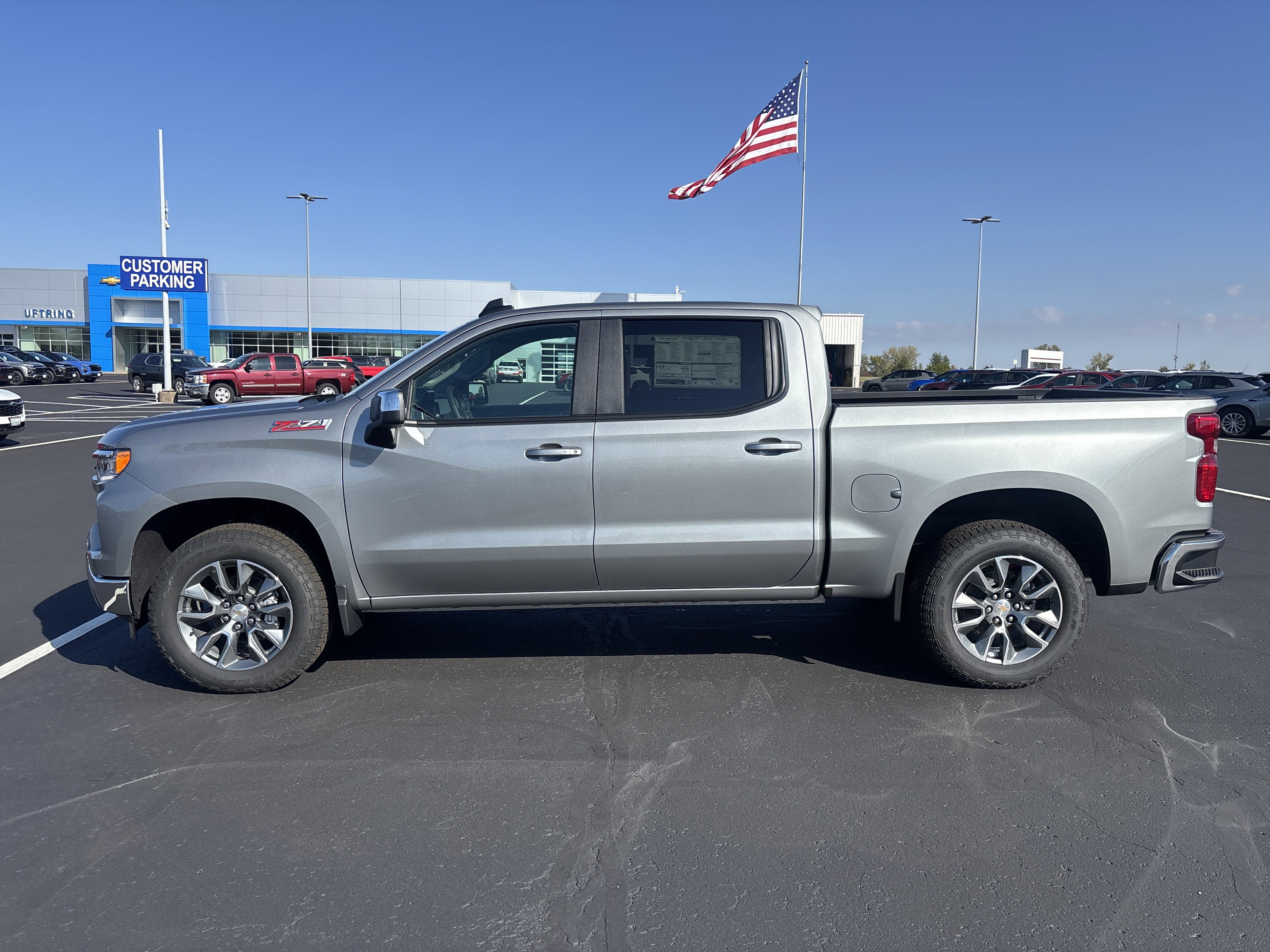 New 2026 Chevrolet Silverado 1500 LT image 8
