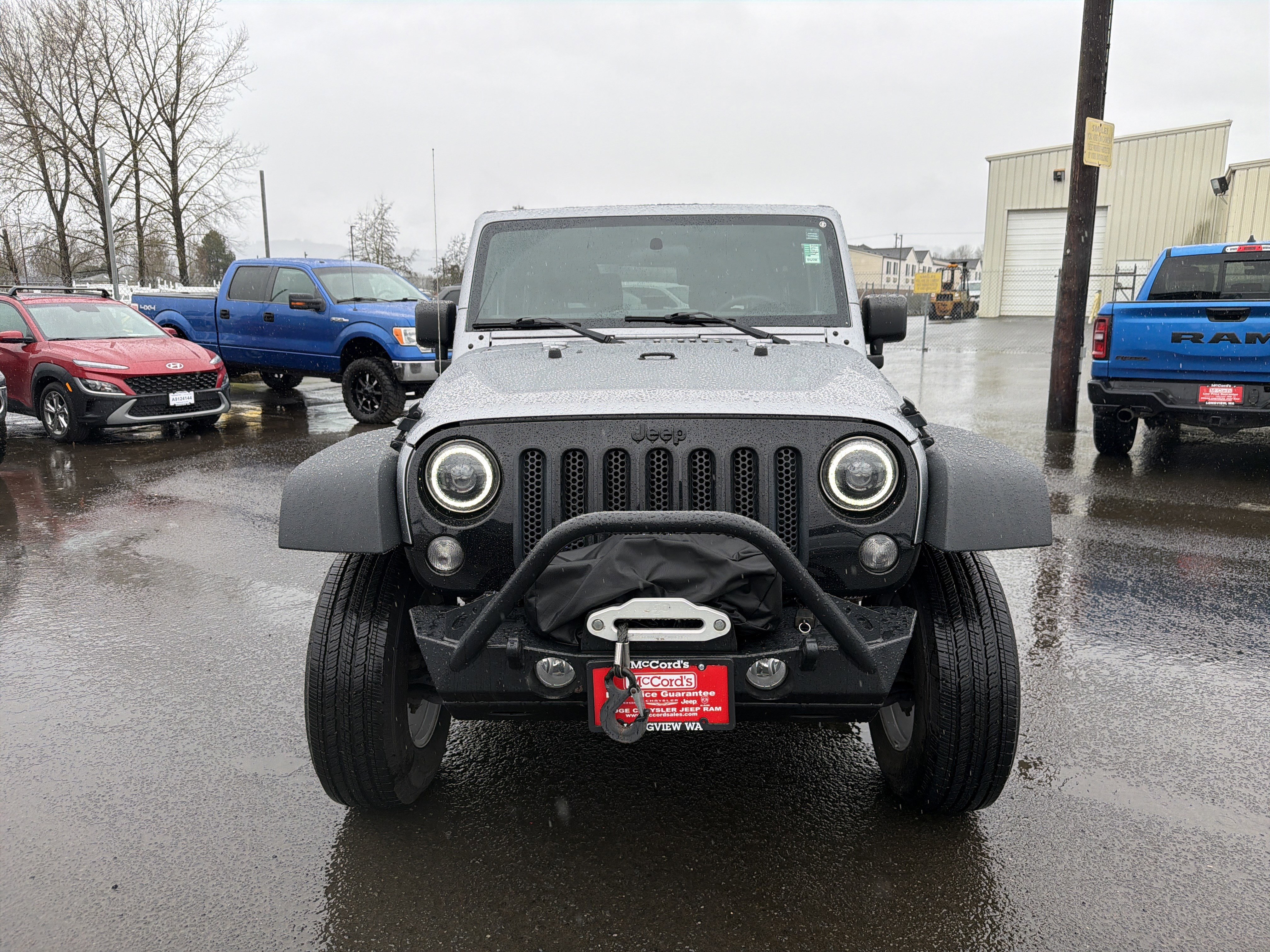 Used 2016 Jeep Wrangler Willys Wheeler image 8