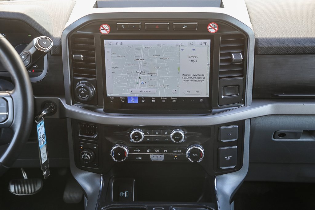Used 2024 Ford F150 XLT w/ Mobile Office Package image 15