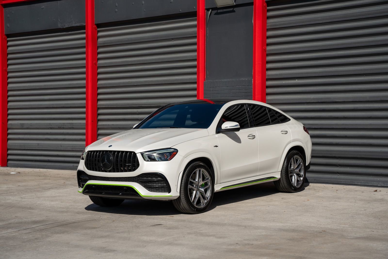 Used 2022 Mercedes-Benz GLE 53 AMG 4MATIC Coupe