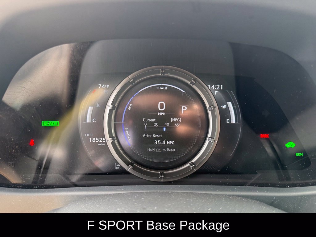 Used 2019 Lexus UX 250h F Sport w/ F Sport Premium Package AWD/4WD image 9
