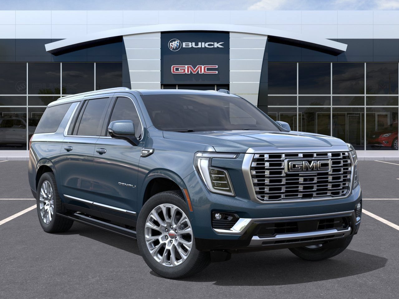 New 2026 GMC Yukon XL Denali w/ Denali Reserve Package AWD/4WD image 7