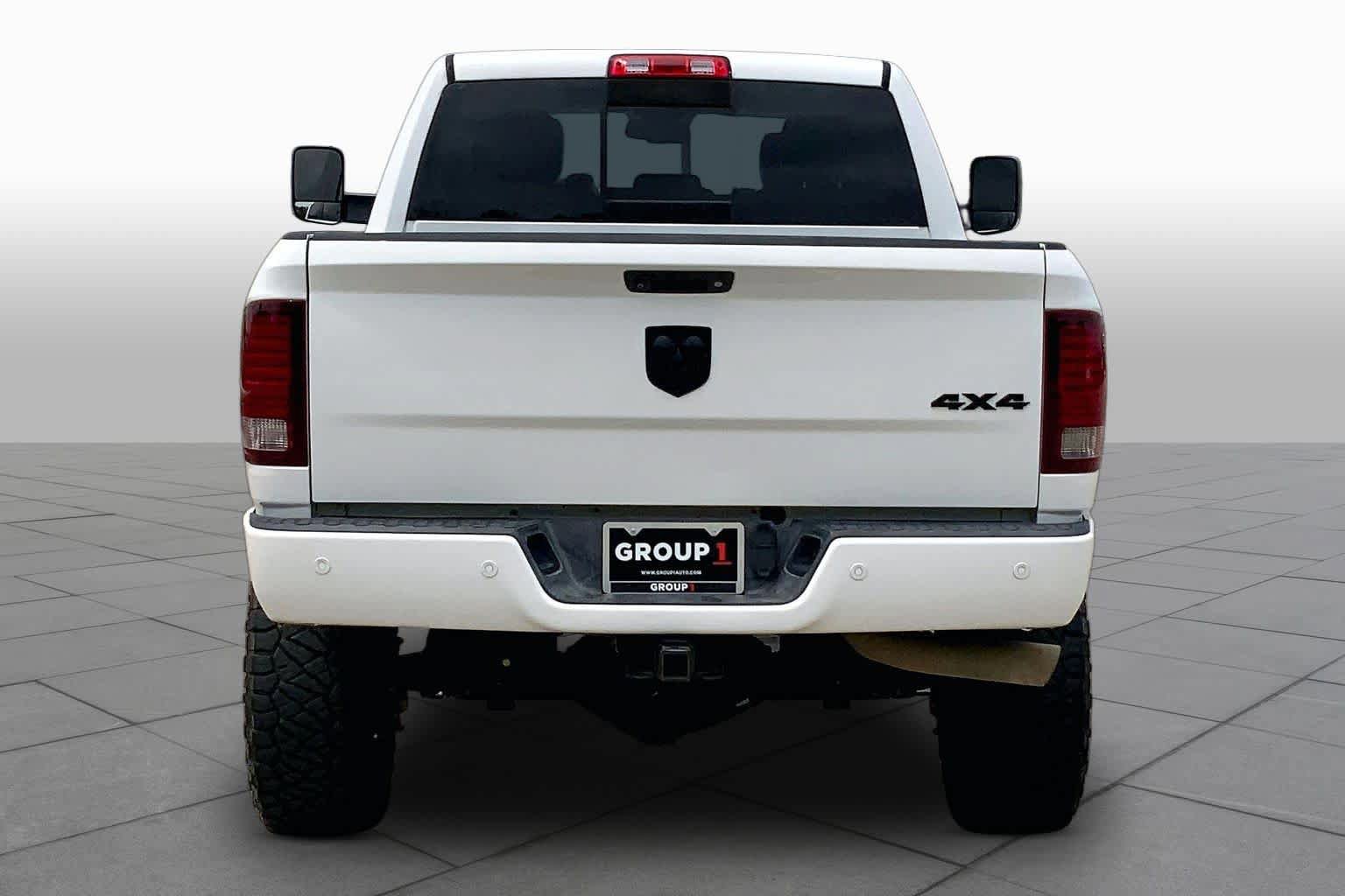 Used 2017 RAM 2500 Laramie w/ Sport Appearance Group AWD/4WD image 5