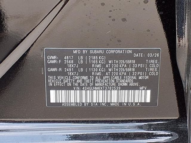 New 2026 Subaru Crosstrek 2.5i Limited AWD/4WD image 10