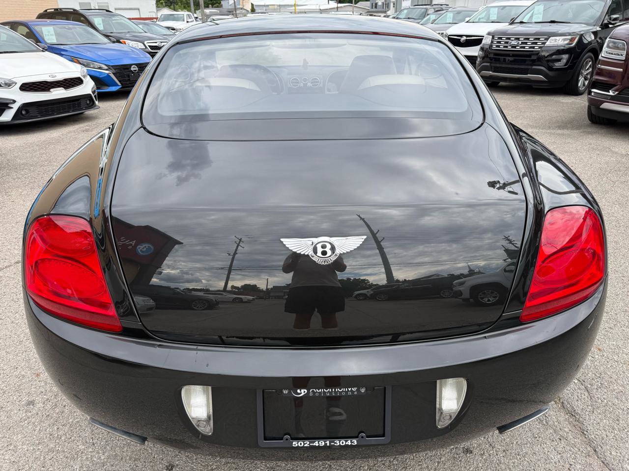 Used 2005 Bentley Continental GT AWD/4WD image 12