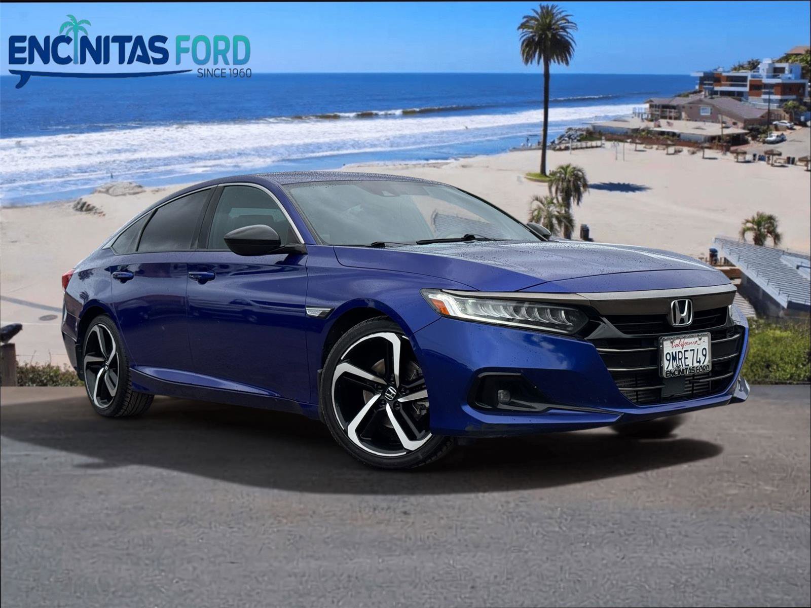 Used 2022 Honda Accord Sport image 1