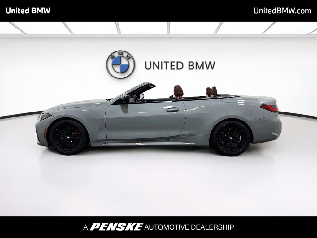 Certified 2024 BMW 430i Convertible w/ M Sport Package RWD image 8