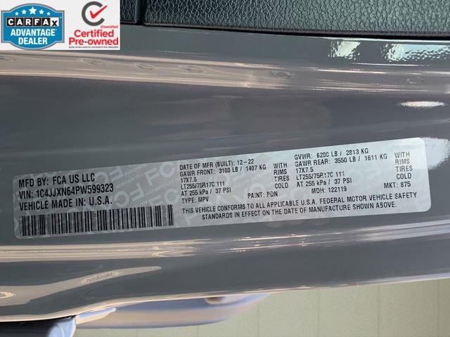 Certified 2023 Jeep Wrangler Willys 4xe image 44