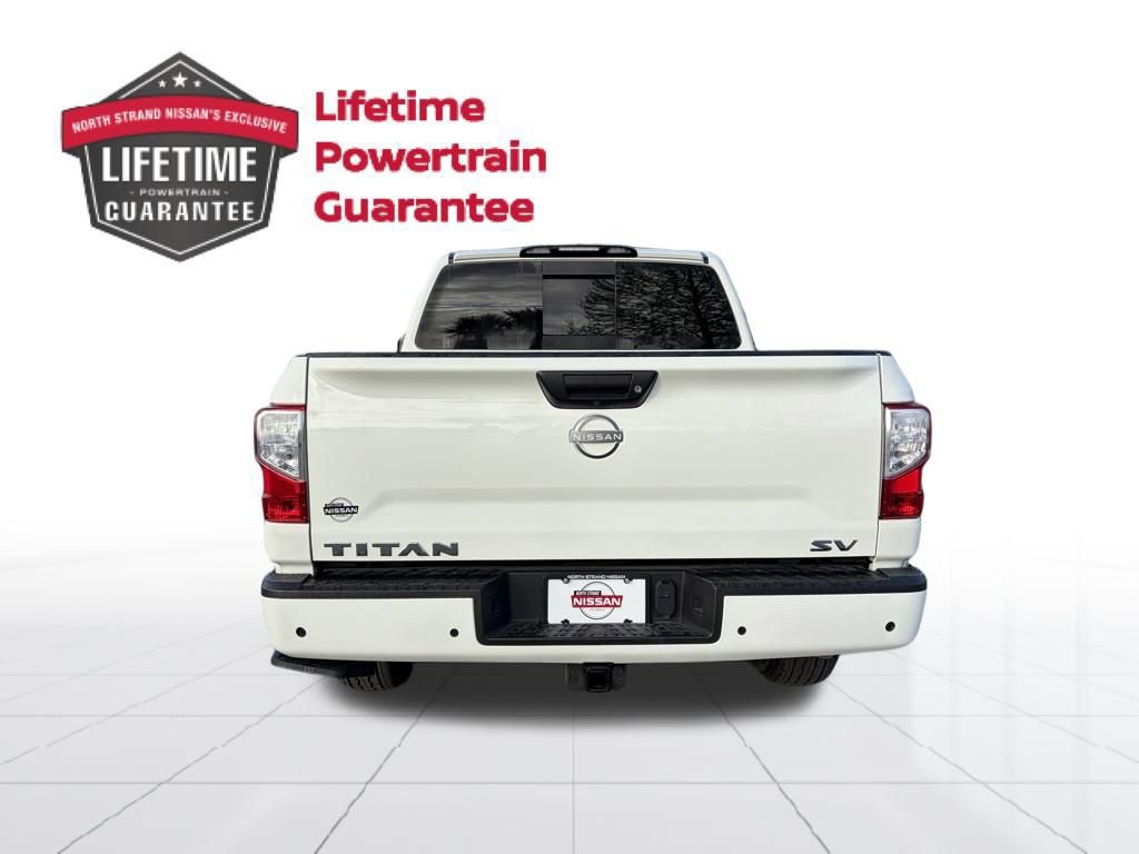 Certified 2024 Nissan Titan SV w/ SV Convenience Package image 4