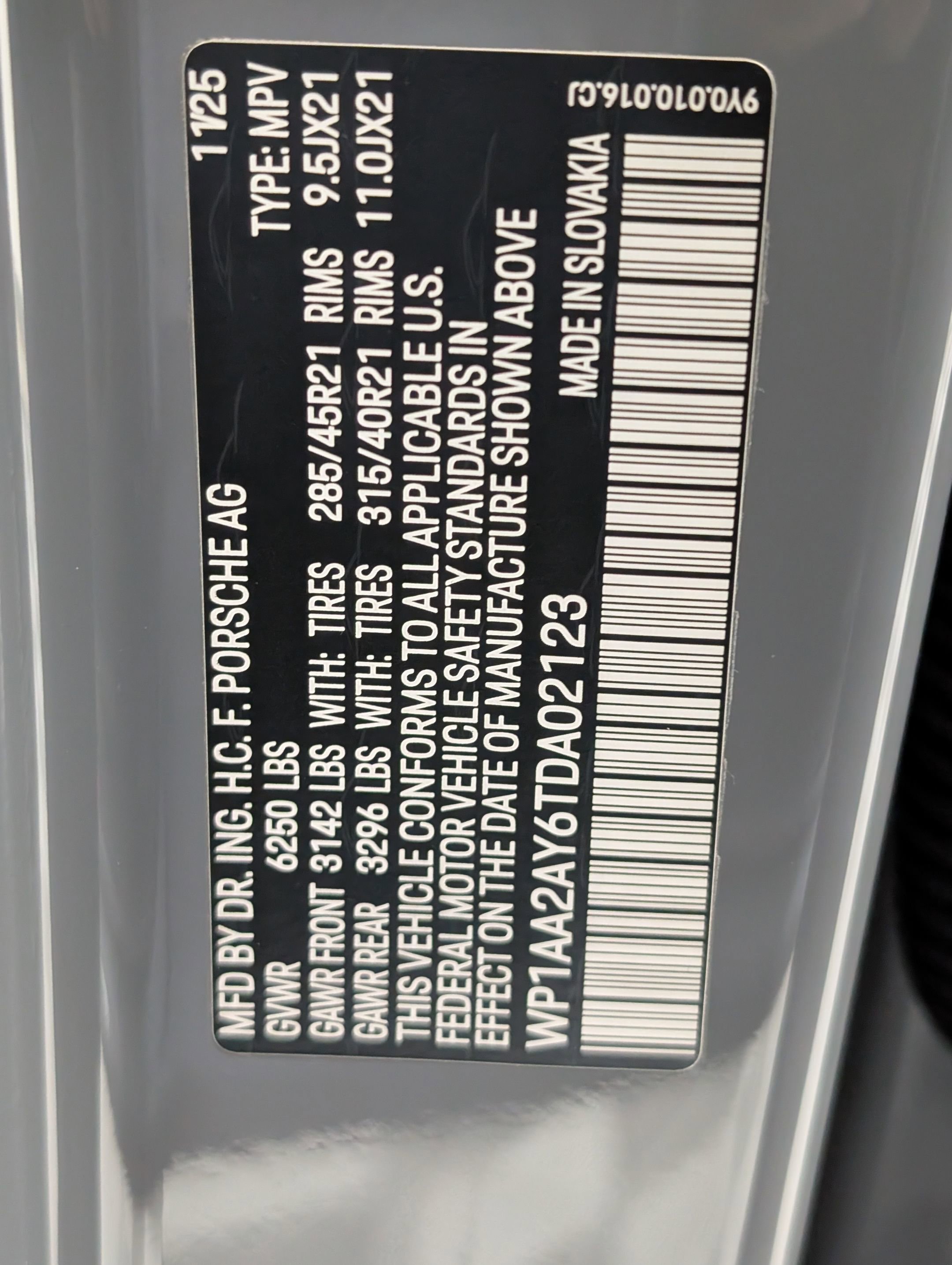 New 2026 Porsche Cayenne image 27