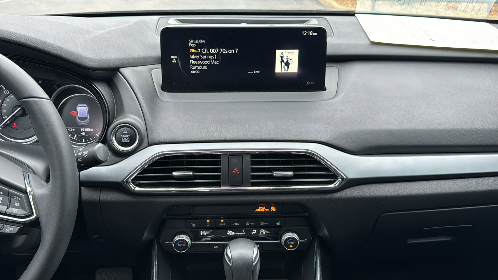 Certified 2022 MAZDA CX-9 Touring w/ Touring Premium Package image 35