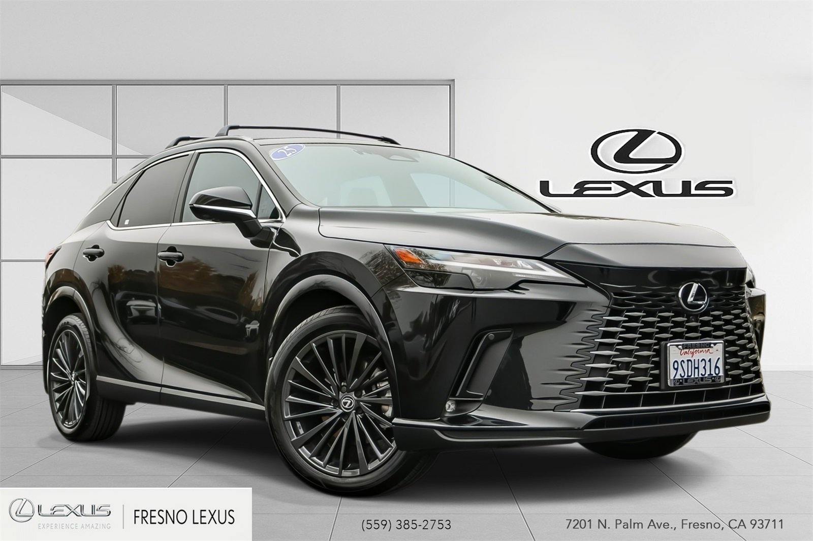 Certified 2025 Lexus RX 350h