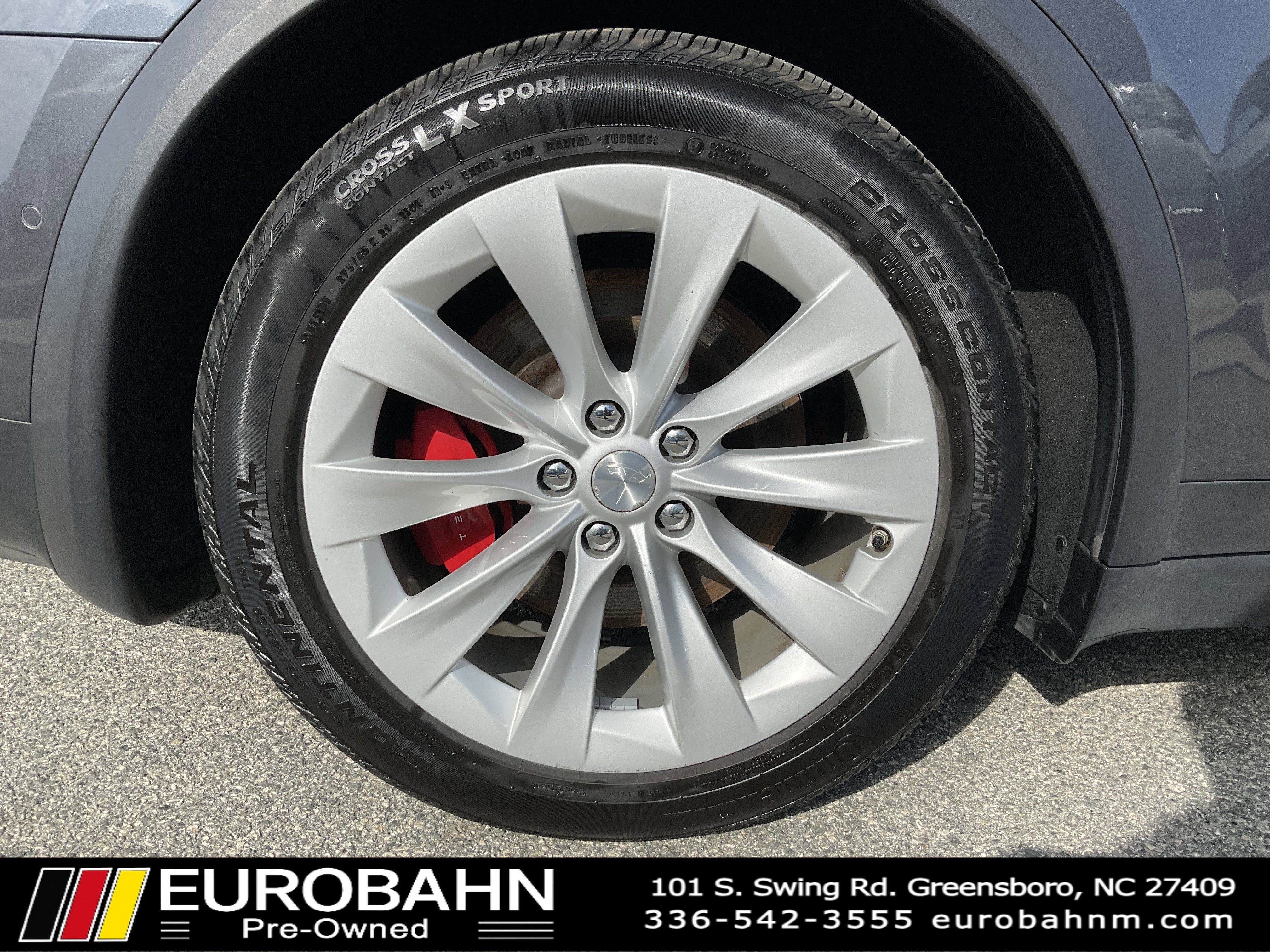 Used 2020 Tesla Model X Performance image 31