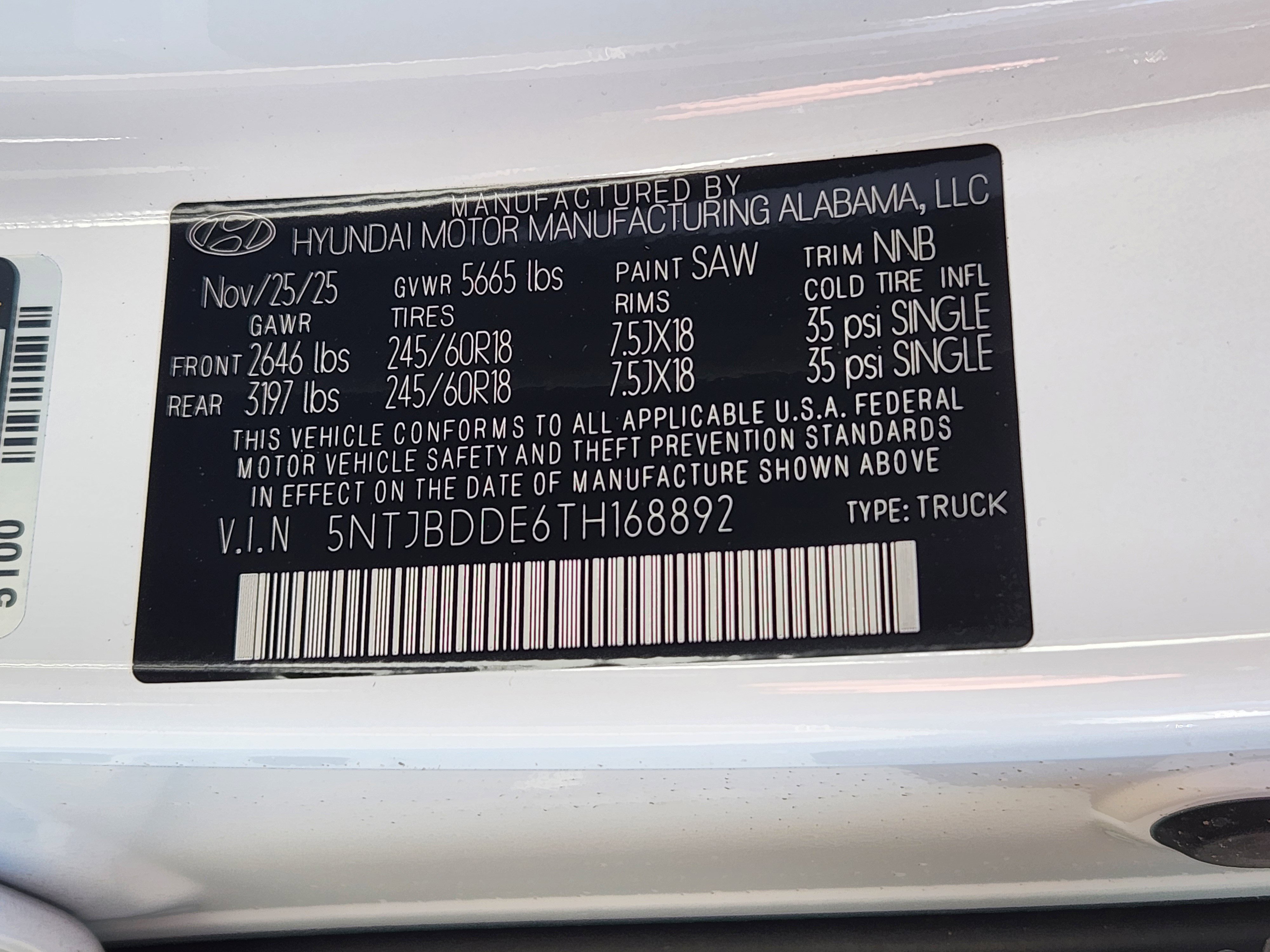New 2026 Hyundai Santa Cruz SEL AWD/4WD image 24