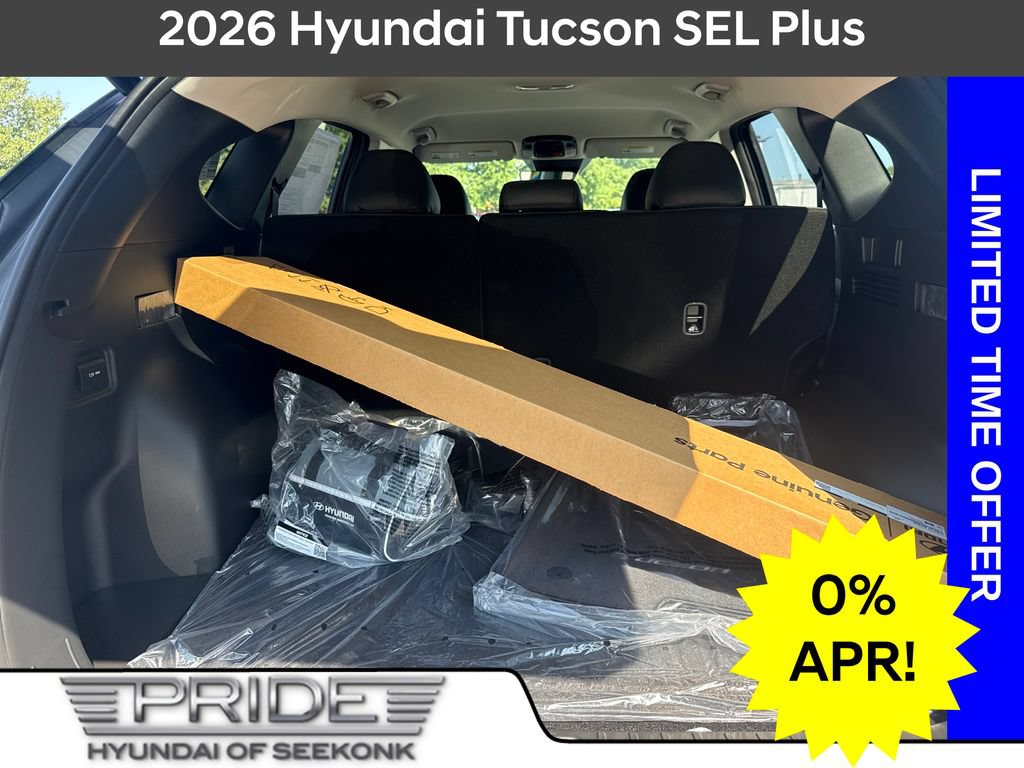 New 2026 Hyundai Tucson SEL Plus AWD/4WD image 37
