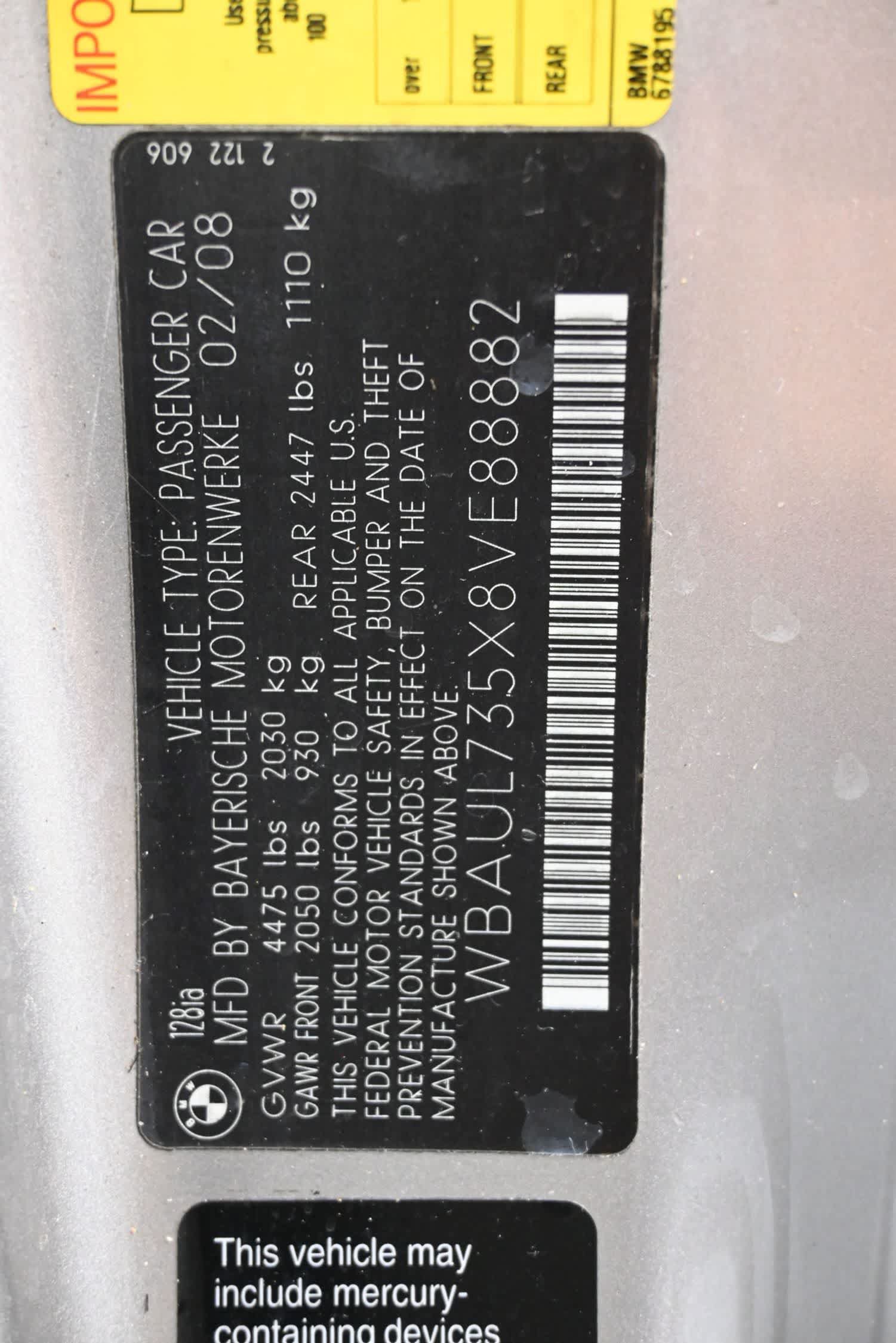 Used 2008 BMW 128i Convertible RWD image 10