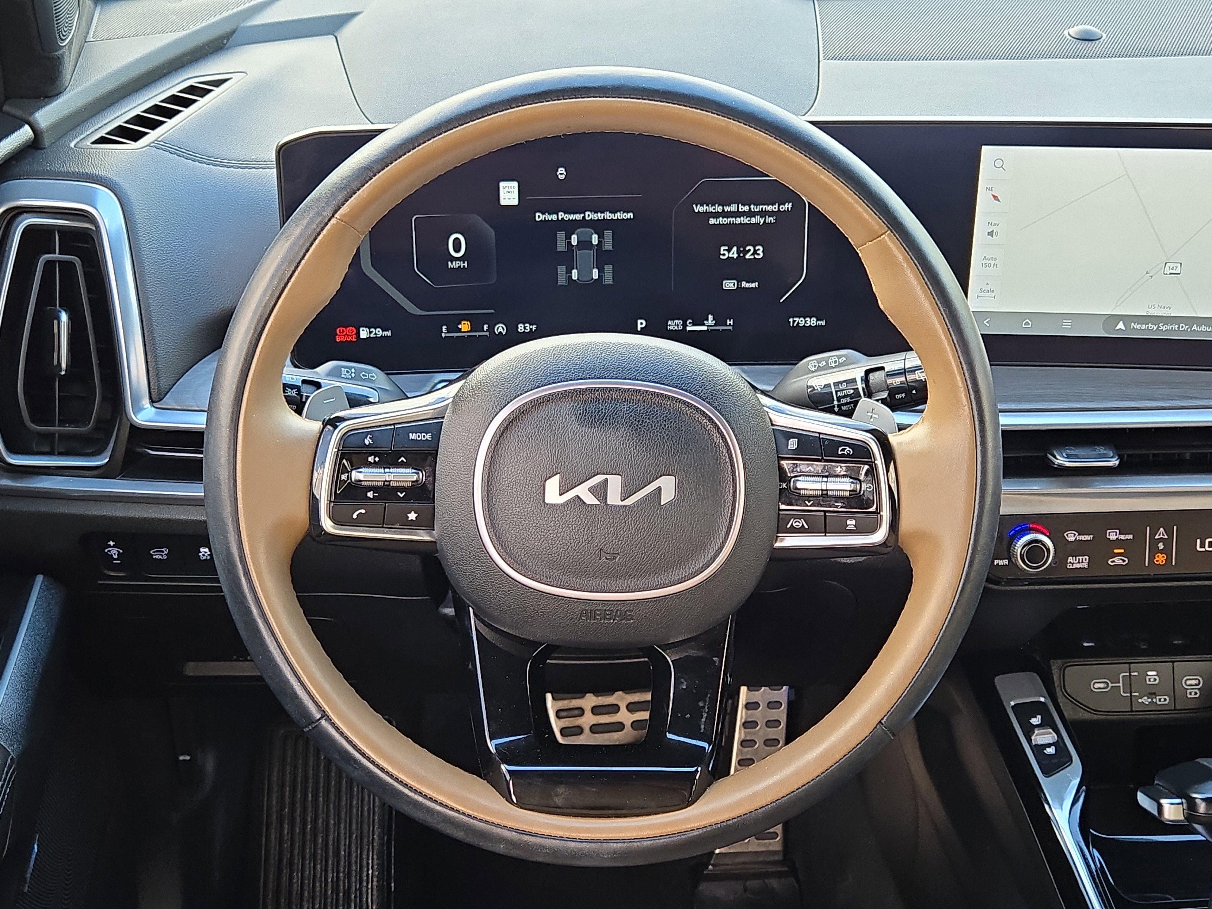 Used 2024 Kia Sorento SX Prestige w/ Olive Brown Leather Package image 21