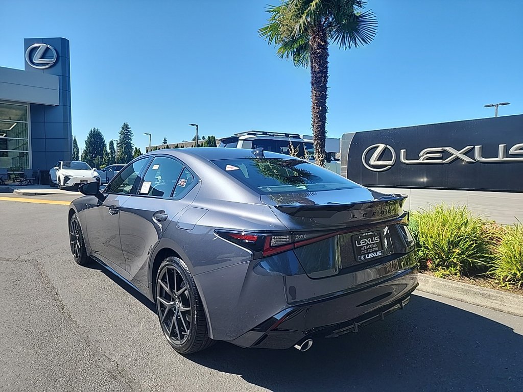 New 2026 Lexus IS 350 F Sport w/ Accessory Package Z1 AWD/4WD image 3