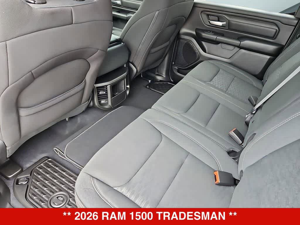 New 2026 RAM 1500 Tradesman RWD image 19