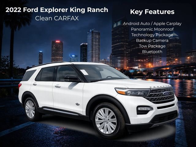 Certified 2022 Ford Explorer King Ranch w/ Premium Technology Package image 13