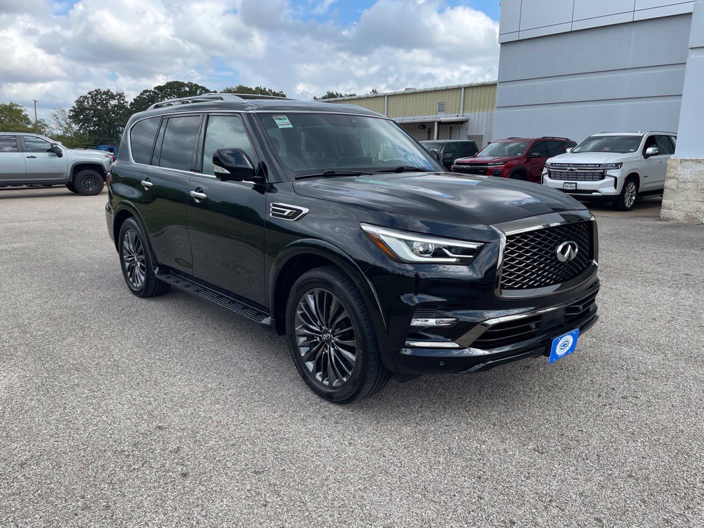 Used 2024 INFINITI QX80 Sensory RWD image 9
