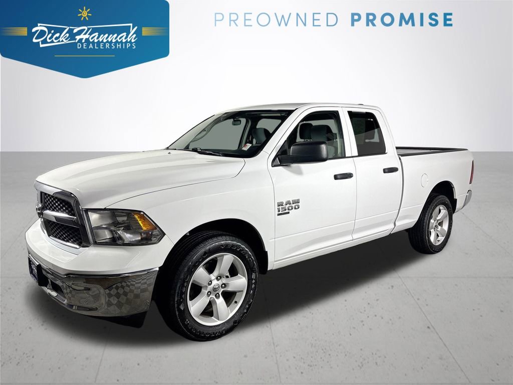 Used 2024 RAM 1500 Classic SLT
