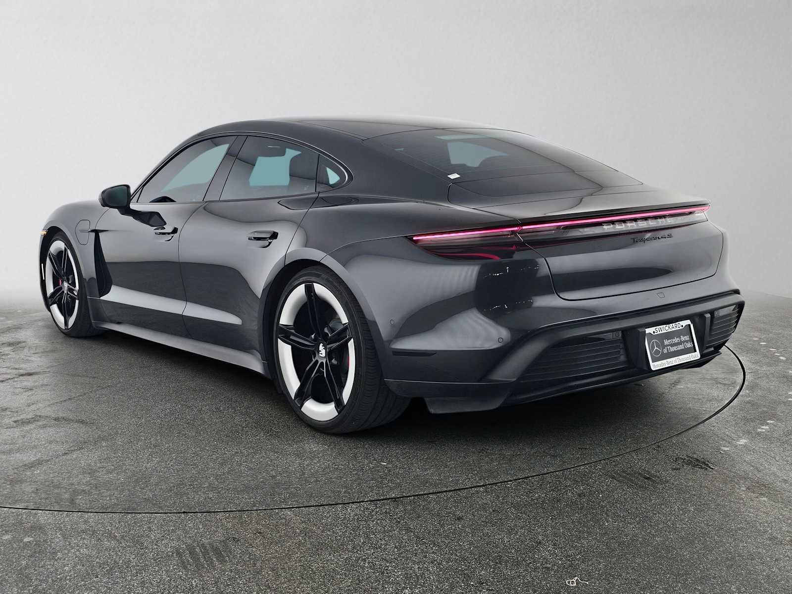 Used 2025 Porsche Taycan 4S AWD/4WD image 5