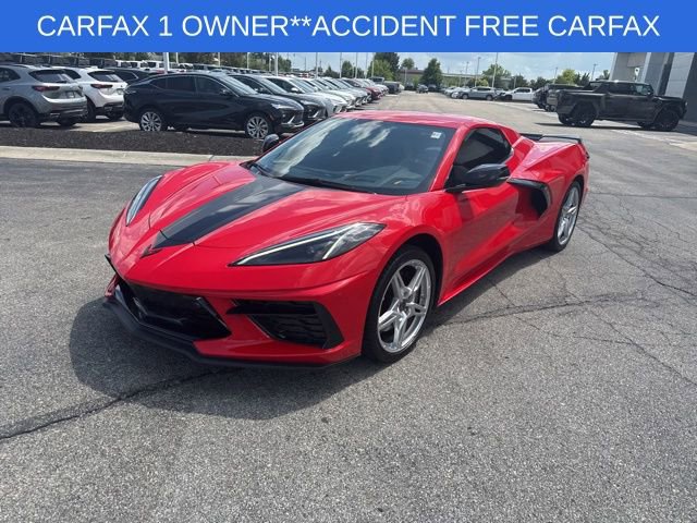 Used 2023 Chevrolet Corvette Stingray Premium Conv w/ Z51 Performance Package image 23