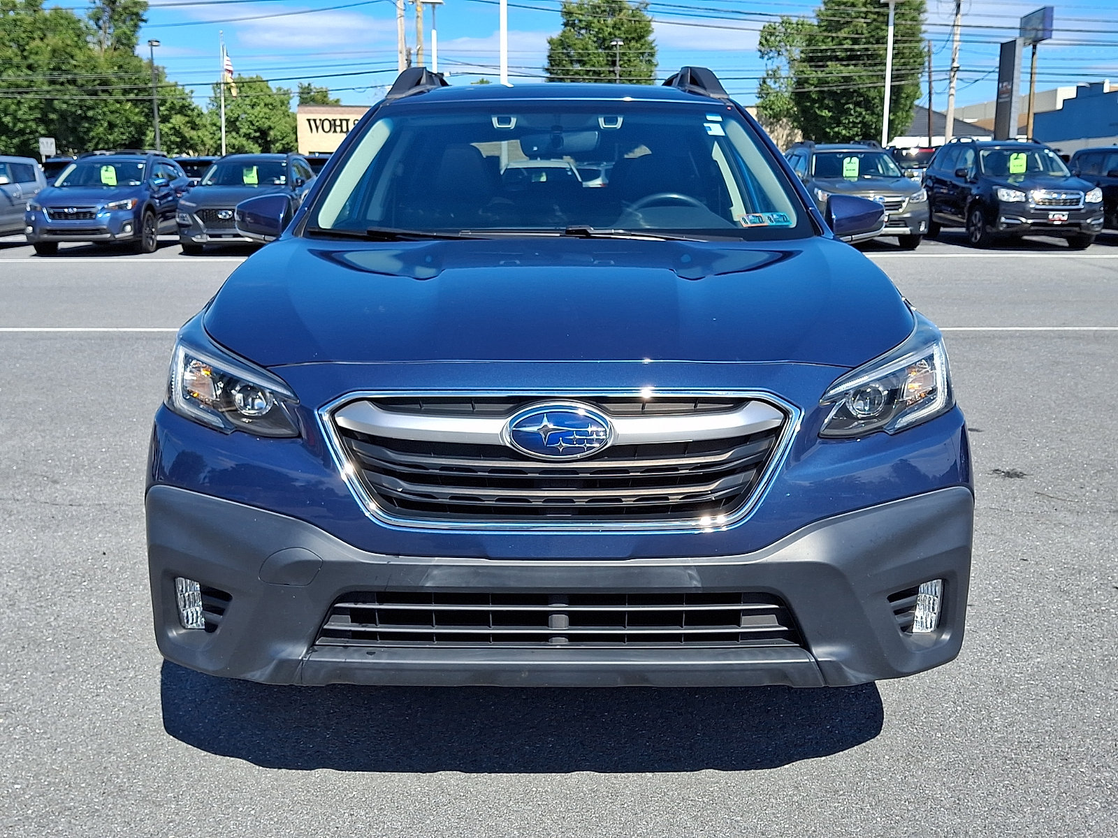 Used 2022 Subaru Outback Premium w/ Popular Package #1 AWD/4WD image 2