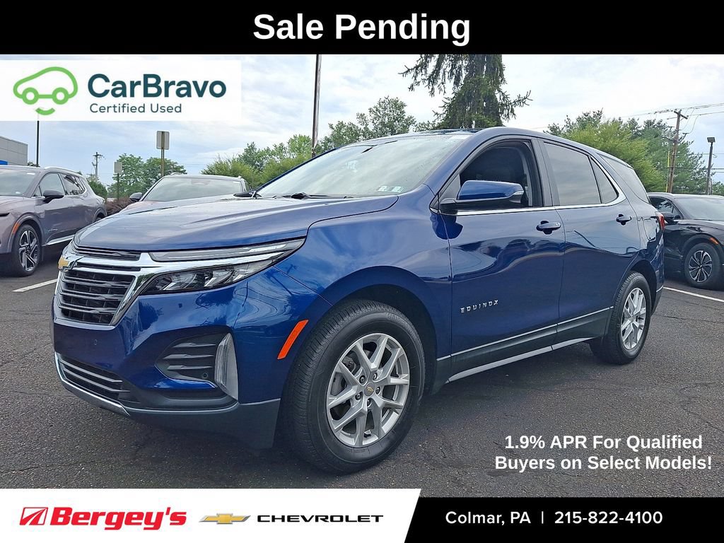 Certified 2023 Chevrolet Equinox LT