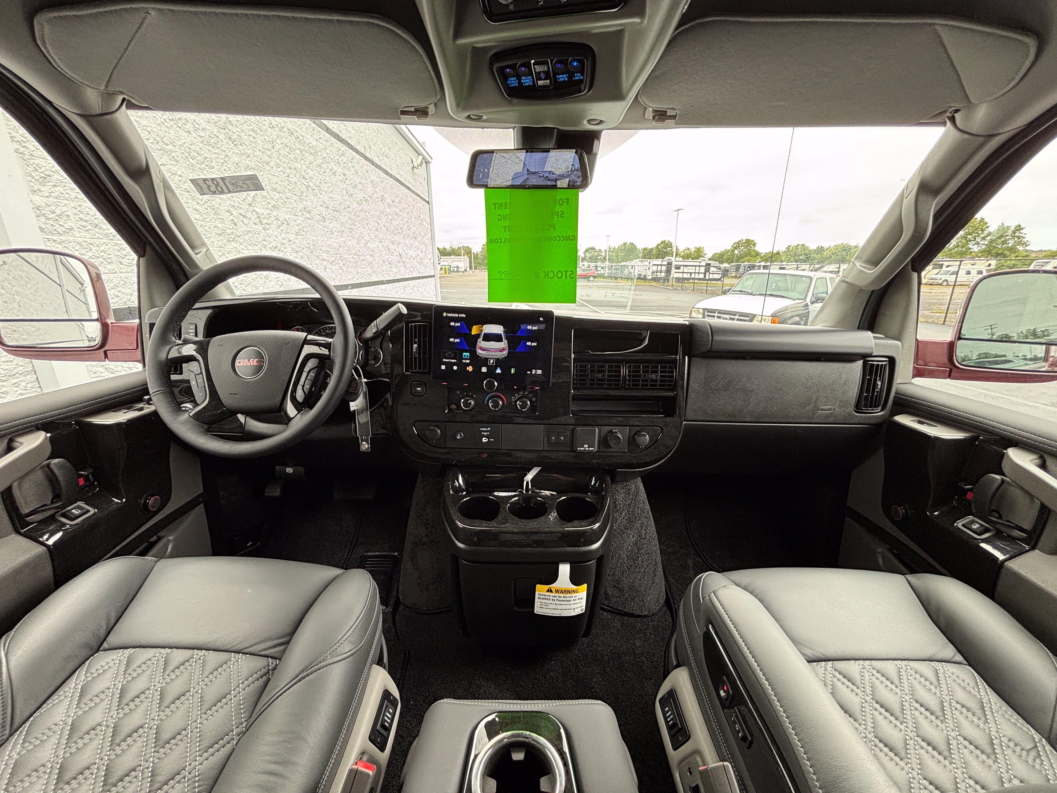 New 2026 GMC Savana 2500 w/ Driver Convenience Package RWD image 20
