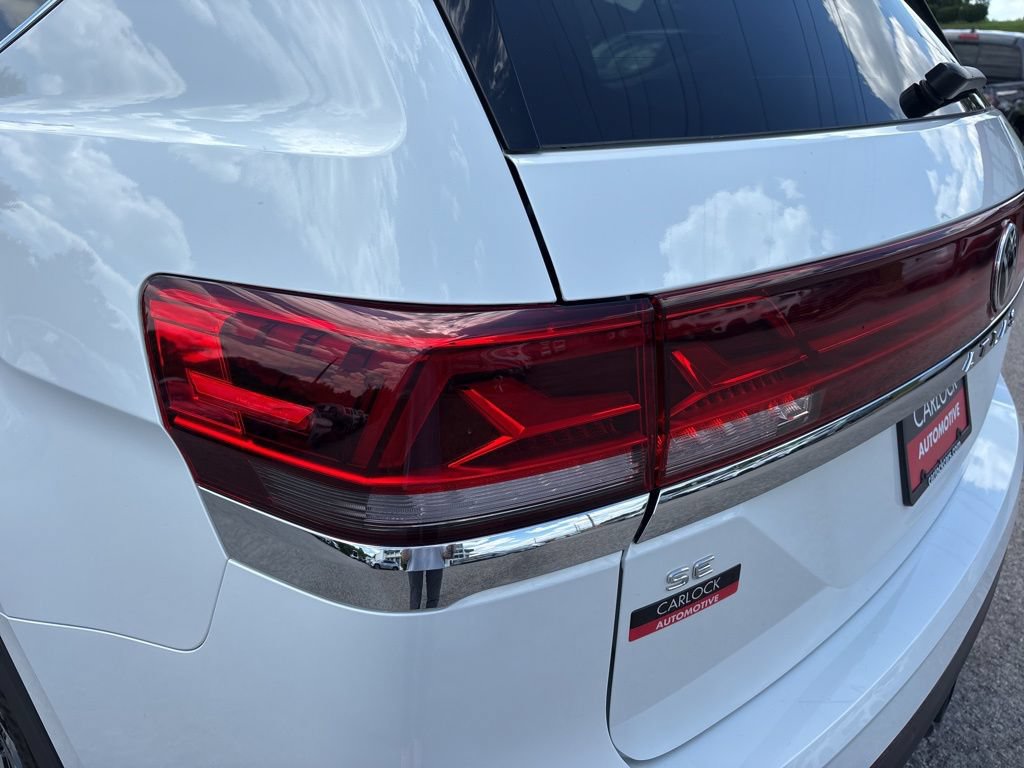 Certified 2026 Volkswagen Atlas SE w/ Panoramic Sunroof Package FWD image 13