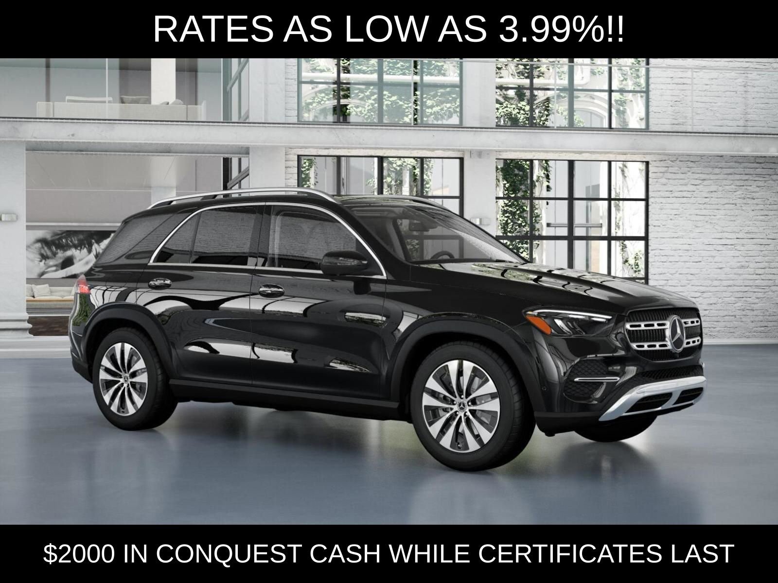 New 2026 Mercedes-Benz GLE 350 4MATIC image 12