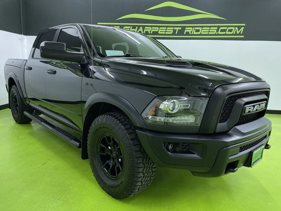 Used 2018 RAM 1500 Rebel w/ Ram 1500 Black Rebel Group AWD/4WD image 2