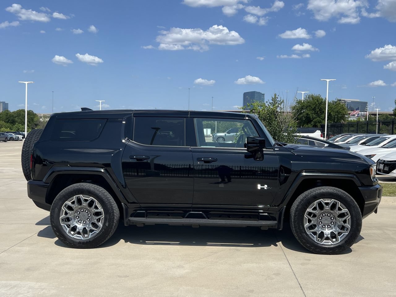 Used 2025 GMC Hummer EV 3X AWD/4WD image 3