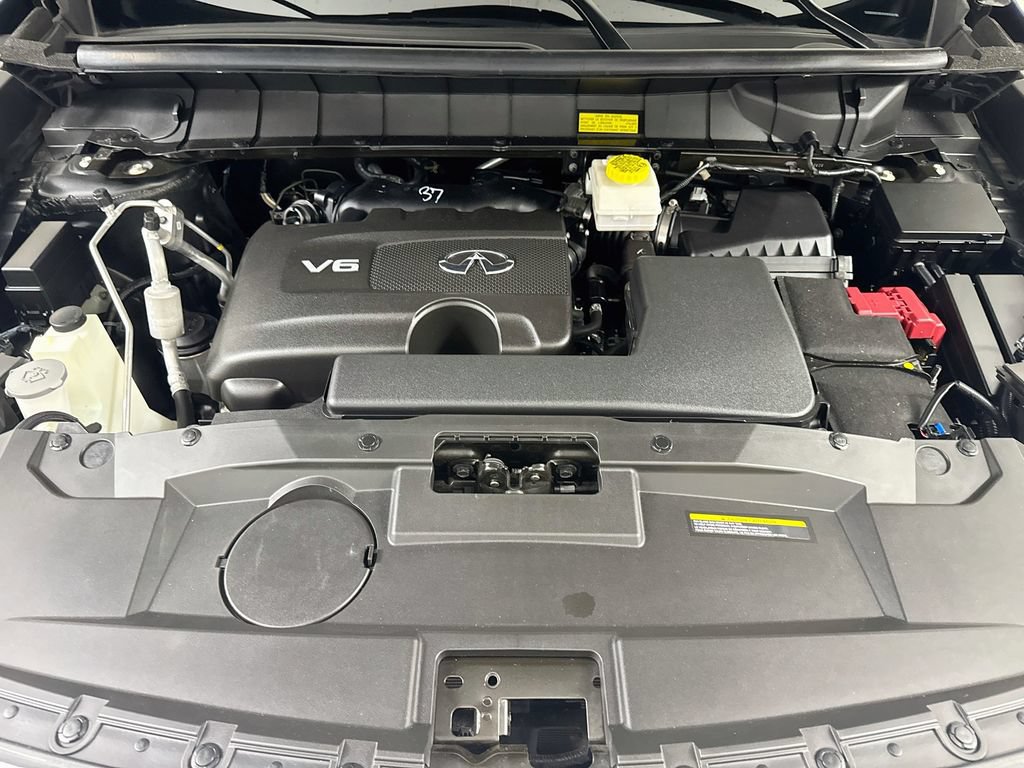 Used 2024 INFINITI QX60 Luxe AWD/4WD image 31