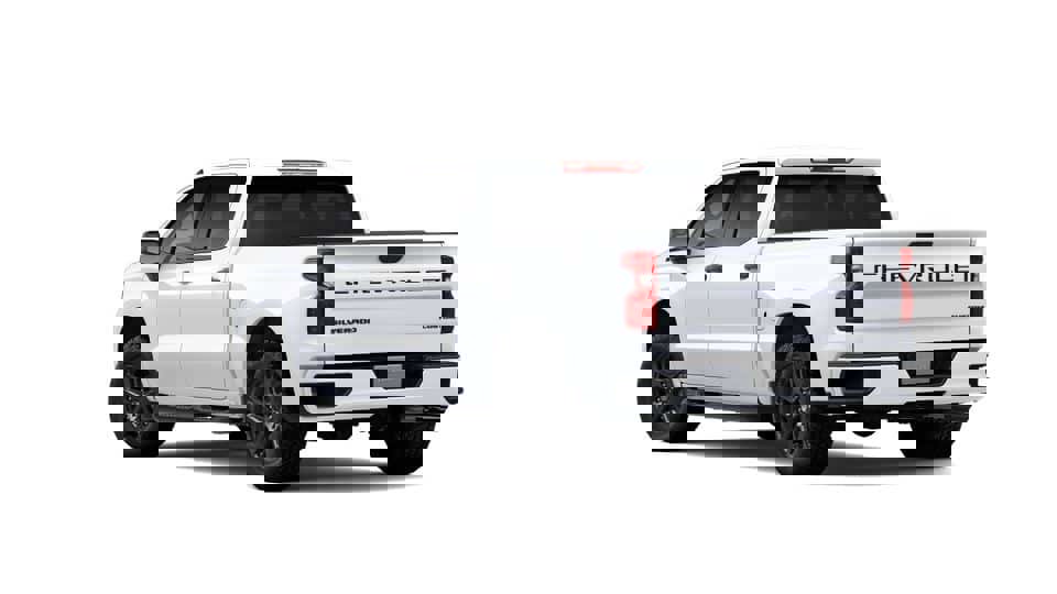 New 2026 Chevrolet Silverado 1500 Custom w/ Turbomax Blackout Package image 28