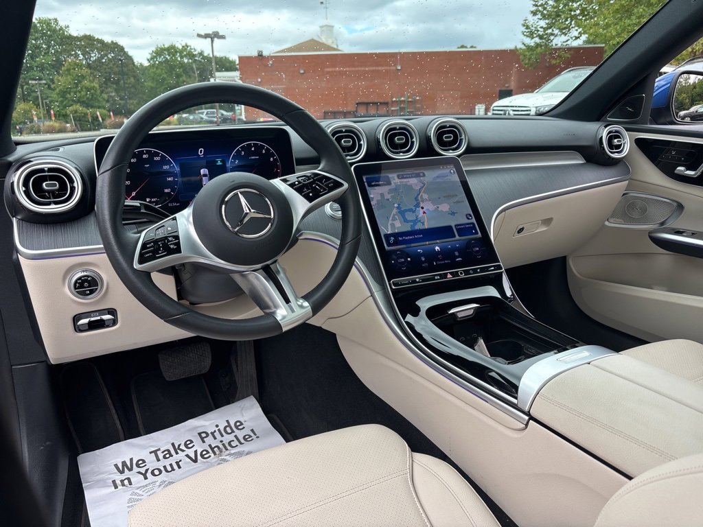 Used 2025 Mercedes-Benz C 300 4MATIC Sedan image 22