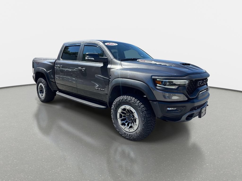 Used 2021 RAM 1500 TRX w/ TRX Level 2 Equipment Group AWD/4WD video 2