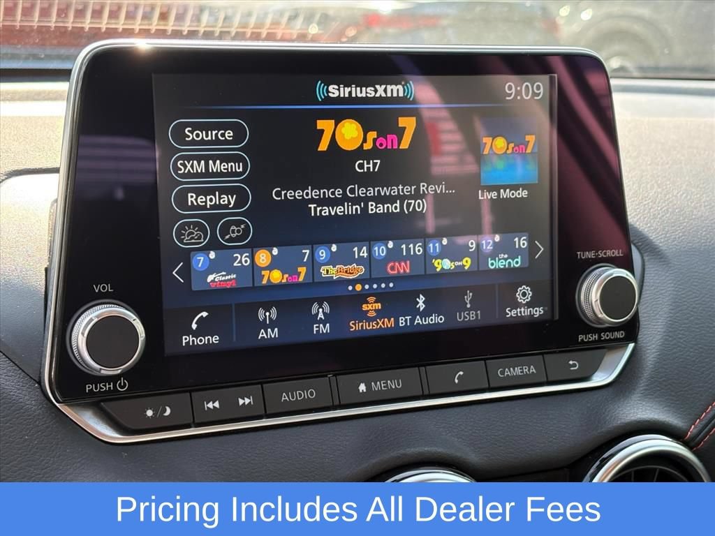 Used 2024 Nissan Sentra SR FWD image 12