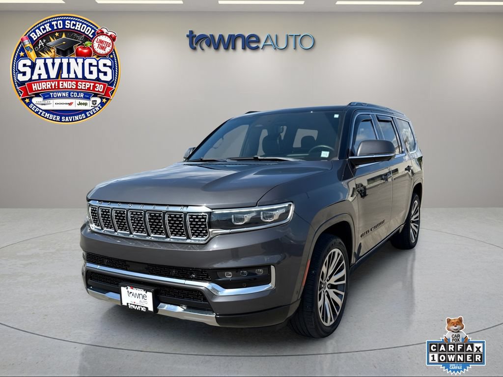 Used 2022 Jeep Grand Wagoneer Series III