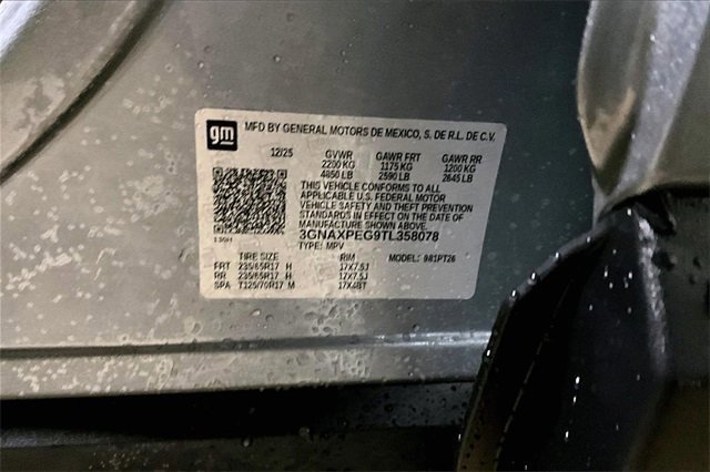 New 2026 Chevrolet Equinox LT image 14